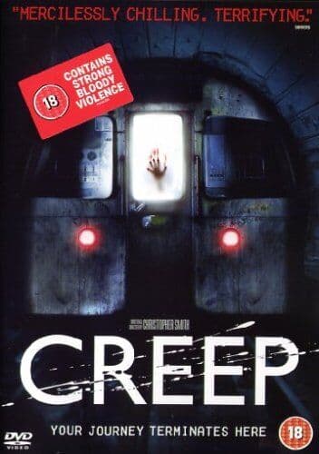 Creep DVD (2005) Franka Potente, Smith (DIR) Cert 18 Region 2