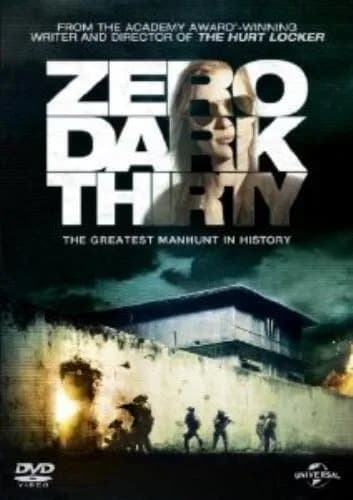 Zero Dark Thirty DVD (2013) Jessica Chastain, Bigelow (DIR) Cert 15 Region 2