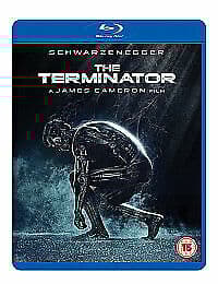 The Terminator DVD (2015) Arnold Schwarzenegger, Cameron (DIR) Cert 15 Region 2