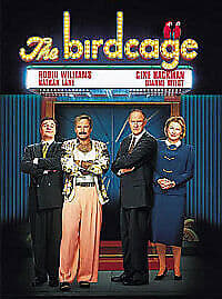 The Birdcage DVD (2014) Robin Williams, Nichols (DIR) Cert 15 Region 2