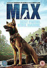 Max DVD (2015) Thomas Haden Church, Yakin (DIR) Cert 12 Region 2