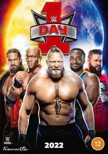 WWE: Day 1 DVD (2022) Big Show Cert 12 Region 2