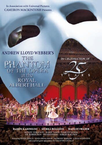 The Phantom of the Opera at the Royal Al DVD Region 2