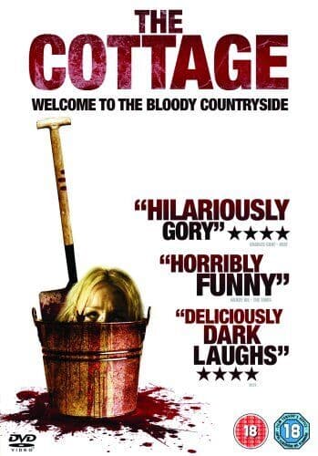The Cottage DVD (2008) Andy Serkis, Williams (DIR) Cert 18 Region 2