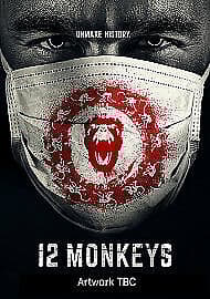 12 Monkeys: Season 2 DVD (2016) Aaron Stanford Cert 15 3 Discs Region 2
