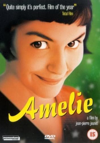 Amelie DVD (2002) Audrey Tautou, Jeunet (DIR) Cert 15 Region 2