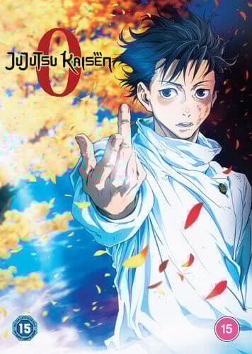 Jujutsu Kaisen 0 DVD (2023) Sunghoo Park Cert 15 Region 2