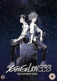 Evangelion 3.33 - You Can (Not) Redo DVD (2016) Hideaki Anno Cert 15 Region 2