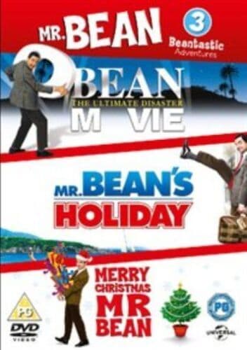 Mr Bean: The Ultimate Disaster Movie/Mr Bean’s Holiday/Merry… DVD (2013) Region 2