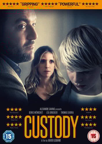 Custody DVD (2018) L?a Drucker, Legrand (DIR) Cert 15 Region 2