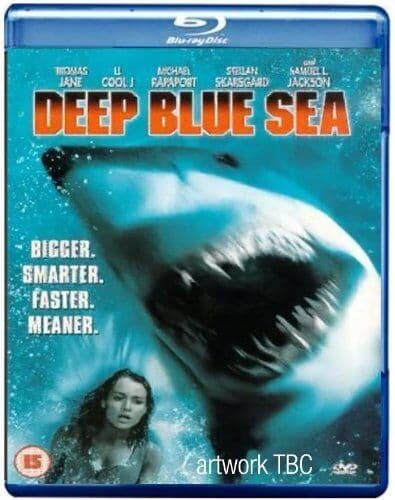 Deep Blue Sea DVD (2010) Saffron Burrows, Harlin (DIR) Cert 15 Region 2