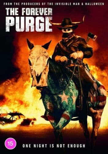 The Forever Purge 2021 DVD Region 2