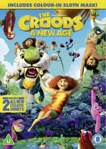 The Croods: A Age 2021 DVD Region 2