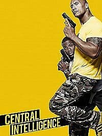 Central Intelligence DVD (2016) Dwayne Johnson, Marshall Thurber (DIR) Cert 15 Region 2