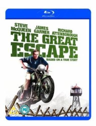 The Great Escape DVD (2013) Steve McQueen, Sturges (DIR) Cert PG Region 2