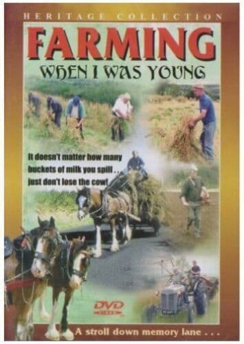 Farming When I Was Young DVD Region 2