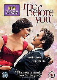 Me Before You DVD (2016) Emilia Clarke, Sharrock (DIR) Cert 12 Region 2
