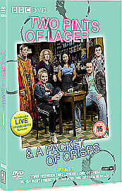 Two Pints of Lager and a Packet of Crisps: Series 7 DVD (2008) Natalie Casey Region 2