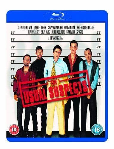 The Usual Suspects DVD (2007) Stephen Baldwin, Singer (DIR) Cert 18 Region 2