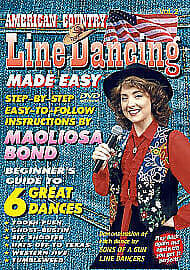 Line Dancing Made Easy DVD (2011) Maoliosa Bond Cert E Region 2