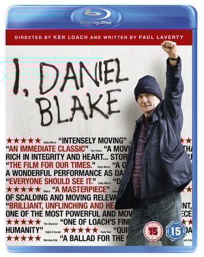 I, Daniel Blake DVD (2017) Dave Johns, Loach (DIR) Cert 15 Region 2