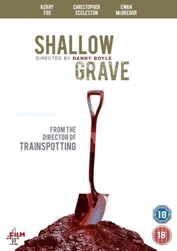 Shallow Grave DVD (2020) Kerry Fox, Boyle (DIR) Cert 18 Region 2