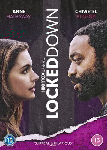 Locked Down DVD (2021) Anne Hathaway, Liman (DIR) Cert 15 Region 2