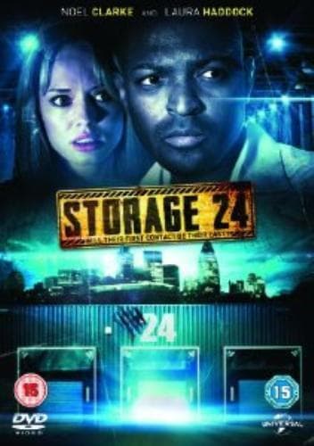Storage 24 DVD (2012) Noel Clarke, Roberts (DIR) Cert 15 Region 2