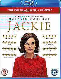 Jackie DVD (2017) Natalie Portman, Larra?n (DIR) Cert 15 Region 2