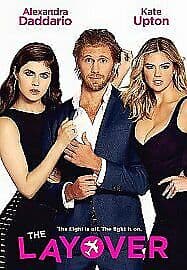The Layover DVD (2018) Kate Upton, Macy (DIR) Cert 15 Region 2