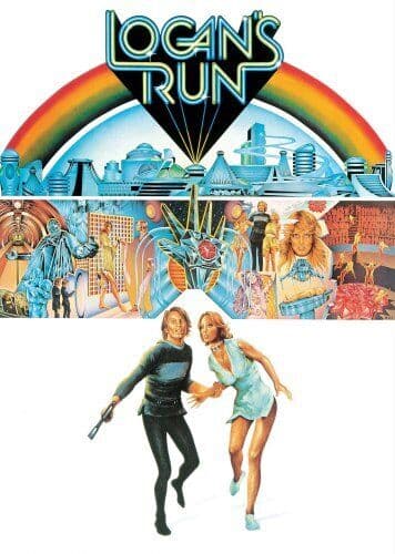 Logan’s Run DVD (2008) Michael York, Anderson (DIR) Cert 12 Region 2