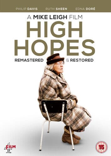 High Hopes DVD (2020) Ruth Sheen, Leigh (DIR) Cert 15 Region 2