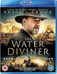 The Water Diviner DVD (2015) Olga Kurylenko, Crowe (DIR) Cert 15 Region 2