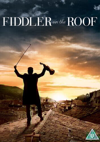Fiddler On the Roof DVD (2014) Chaim Topol, Jewison (DIR) Cert U Region 2