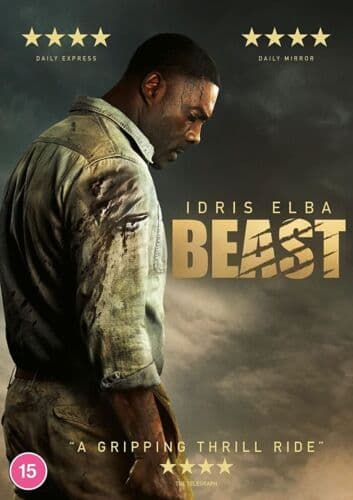 Beast 2022 DVD Region 2