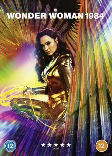 Wonder Woman 1984 DVD (2021) Gal Gadot, Jenkins (DIR) Cert 12 Region 2