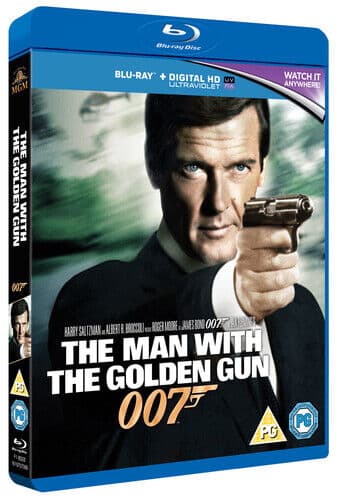 The Man With the Golden Gun DVD (2015) Roger Moore, Hamilton (DIR) Cert PG Region 2