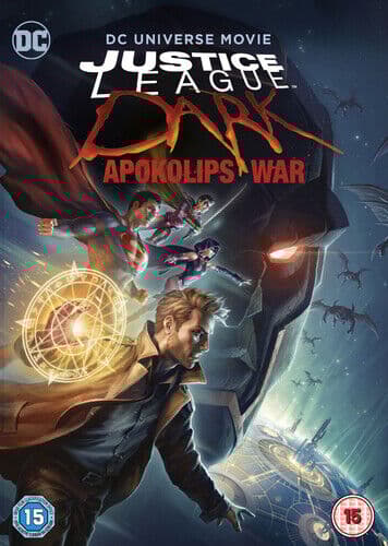 Justice League Dark: Apokolips War DVD (2020) Matt Peters Cert 15 Region 2