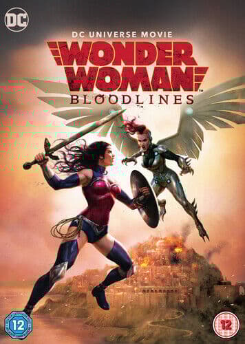 Wonder Woman: Bloodlines DVD (2019) Justin Copeland, Liu (DIR) Cert 12 Region 2