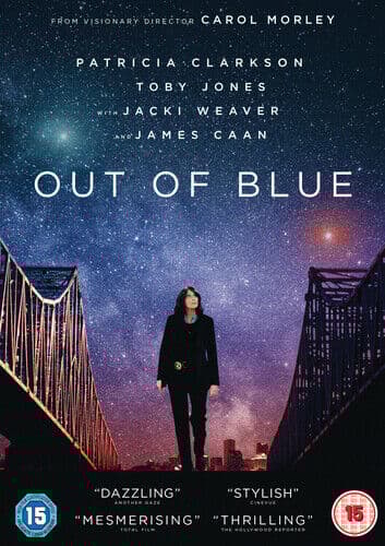 Out of Blue DVD (2019) Patricia Clarkson, Morley (DIR) Cert 15 Region 2