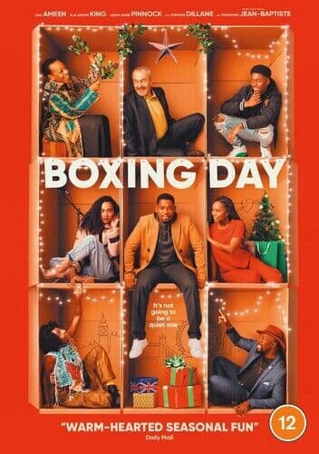Boxing Day DVD (2022) Aml Ameen Cert 12 Region 2