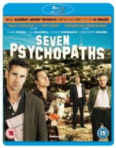 Seven Psychopaths DVD (2013) Colin Farrell, McDonagh (DIR) Cert 15 Region 2