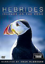 Hebrides: Islands On the Edge DVD (2013) Ewan McGregor Cert E 2 Discs Region 2