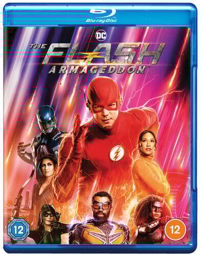 The Flash: Armageddon Blu-Ray (2022) Grant Gustin Cert 12 Region 2