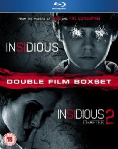 Insidious/Insidious - Chapter 2 DVD (2014) Patrick Wilson, Wan (DIR) Cert 15 2 Region 2