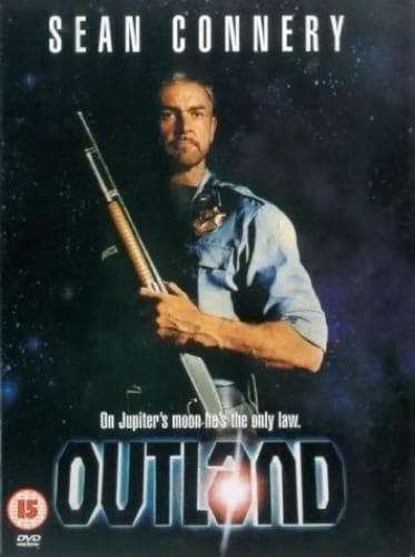 Outland DVD (1998) Sean Connery, Hyams (DIR) Cert 15 Region 2