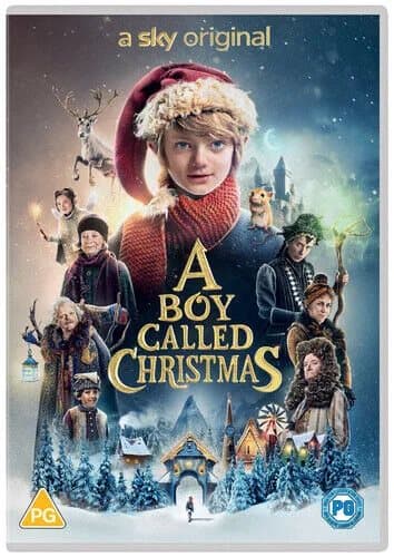 A Boy Called Christmas DVD (2022) Maggie Smith, Kenan (DIR) Cert PG Region 2