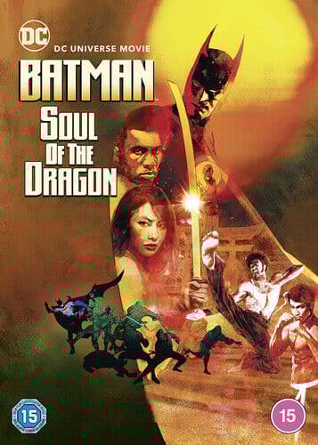 Batman: Soul of the Dragon DVD (2021) Sam Liu Cert 15 Region 2