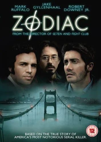 Zodiac DVD (2007) Jake Gyllenhaal, Fincher (DIR) Cert 15 Region 2