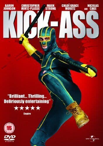 Kick-Ass DVD (2010) Nicolas Cage, Vaughn (DIR) Cert 15 Region 2